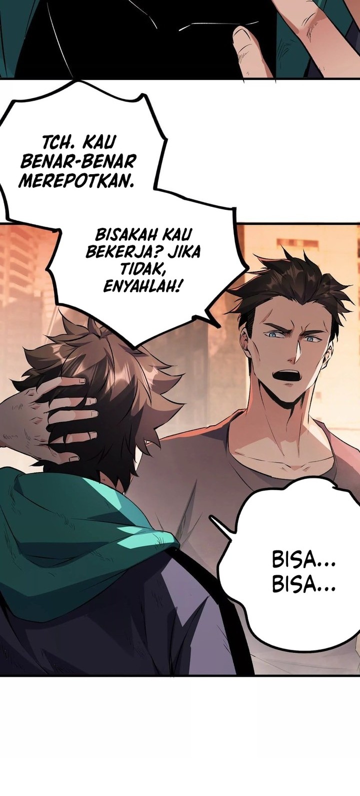Apocalypse: Cockroaches Gives Me Buff Chapter 1 - halaman 19