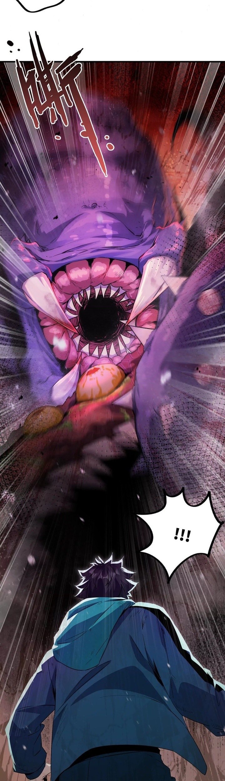 Apocalypse: Cockroaches Gives Me Buff Chapter 1 - halaman 22