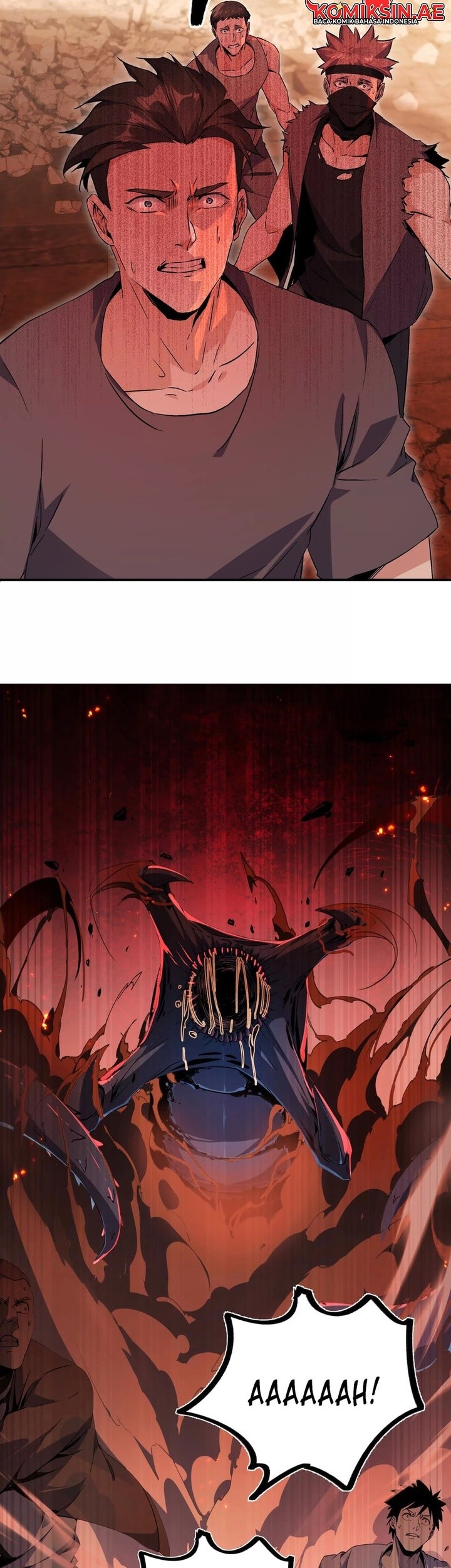 Apocalypse: Cockroaches Gives Me Buff Chapter 1 - halaman 24