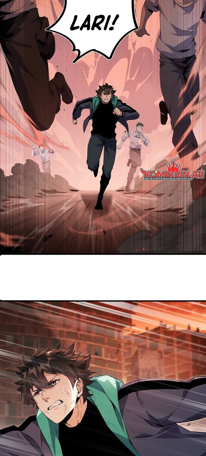 Apocalypse: Cockroaches Gives Me Buff Chapter 1 - halaman 25