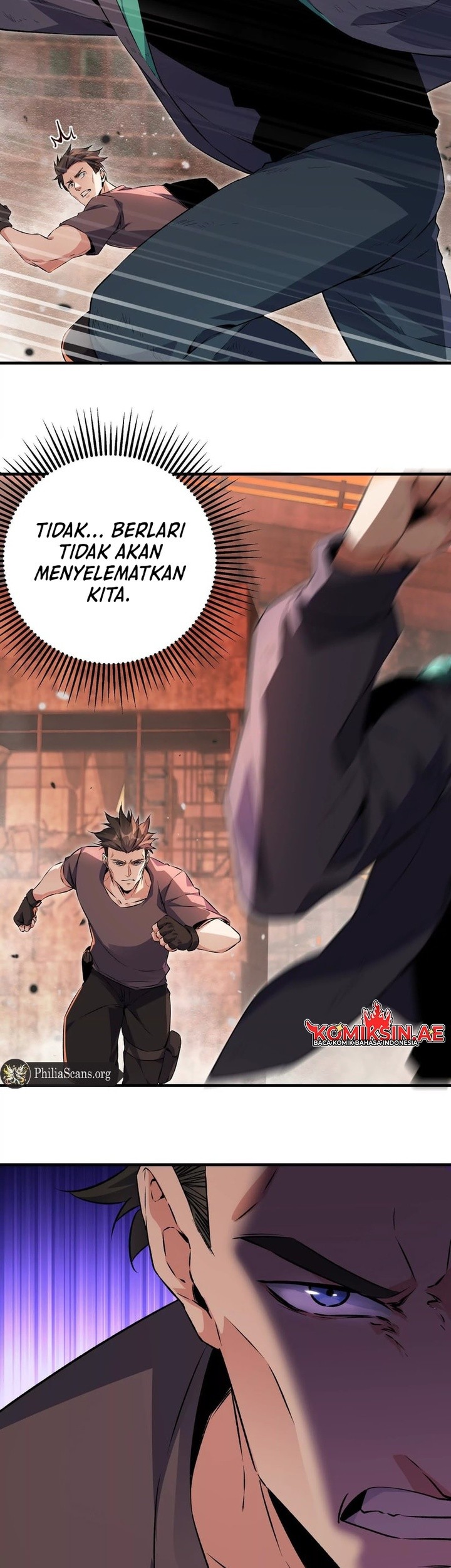 Apocalypse: Cockroaches Gives Me Buff Chapter 1 - halaman 26