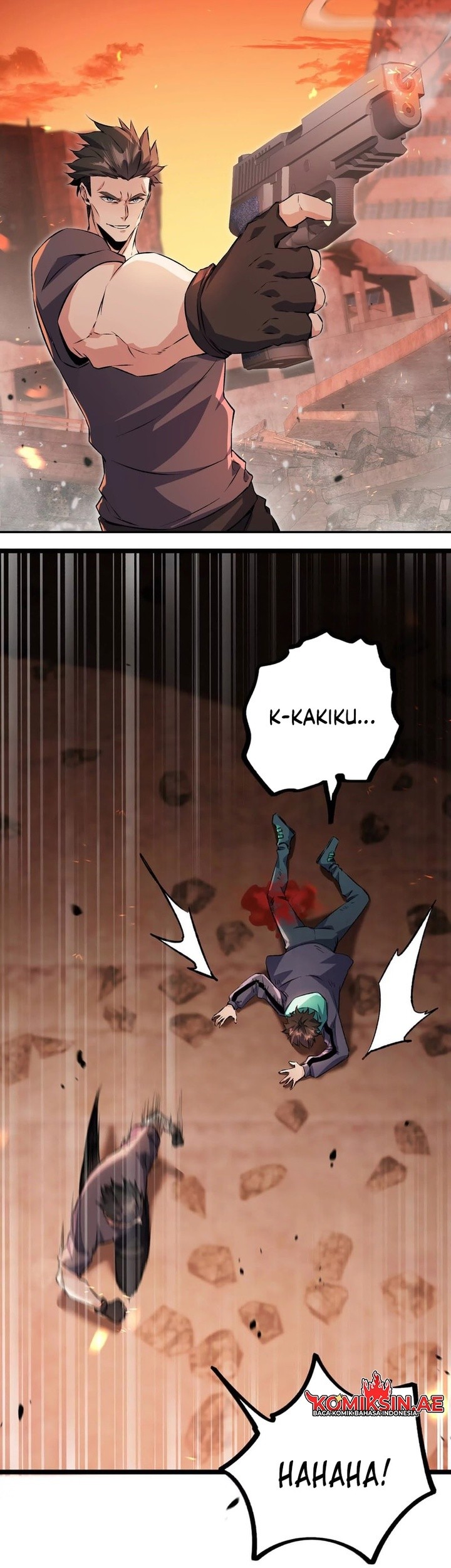Apocalypse: Cockroaches Gives Me Buff Chapter 1 - halaman 30
