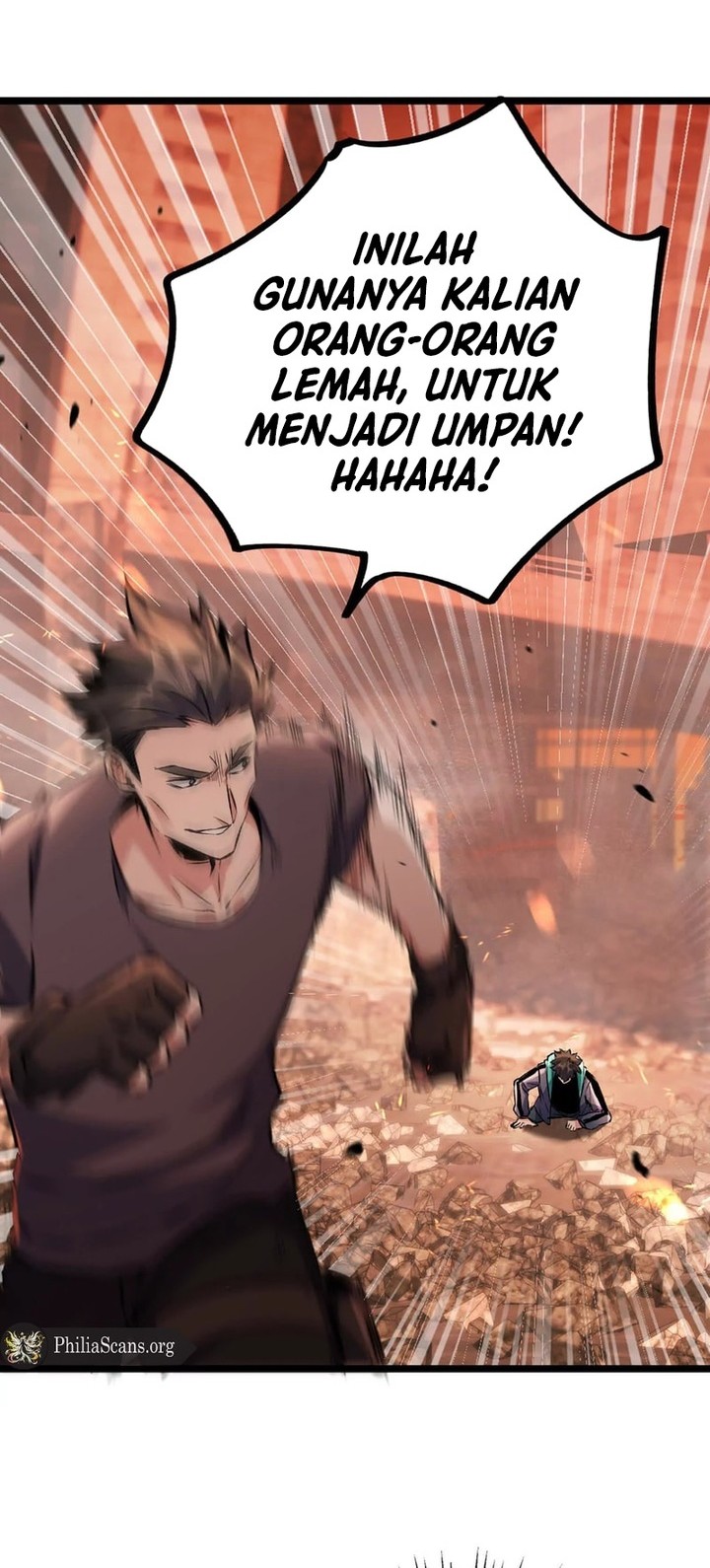 Apocalypse: Cockroaches Gives Me Buff Chapter 1 - halaman 31