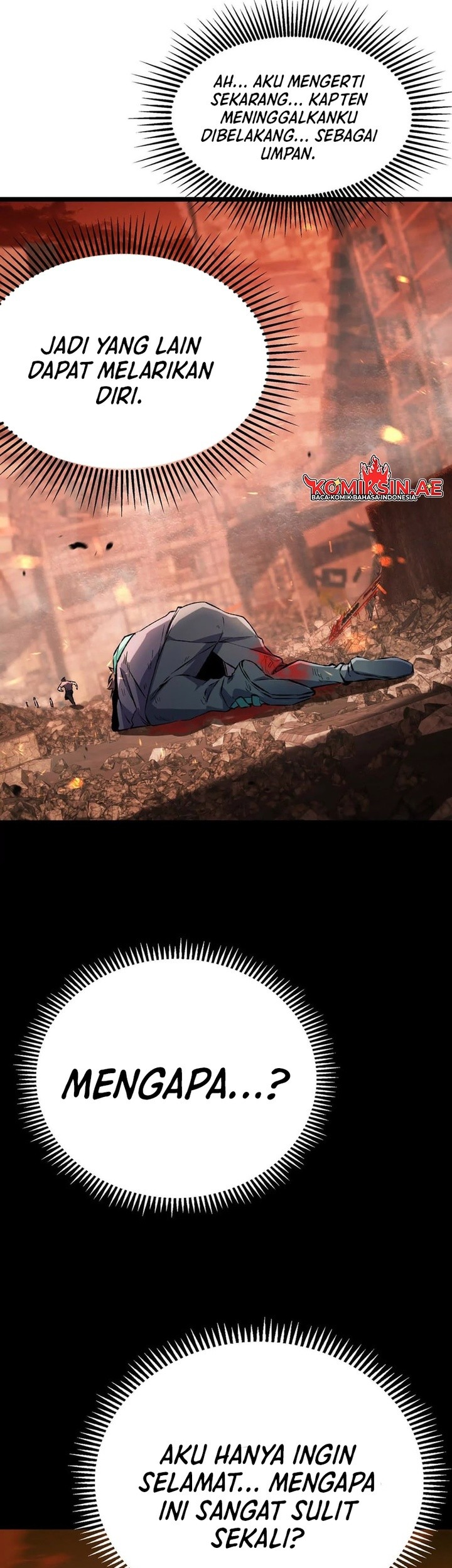 Apocalypse: Cockroaches Gives Me Buff Chapter 1 - halaman 32