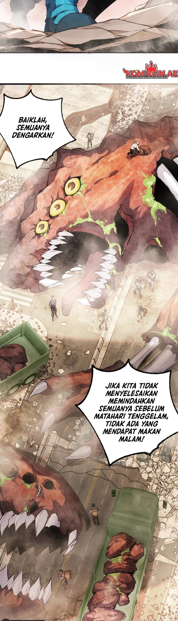 Apocalypse: Cockroaches Gives Me Buff Chapter 1 - halaman 4