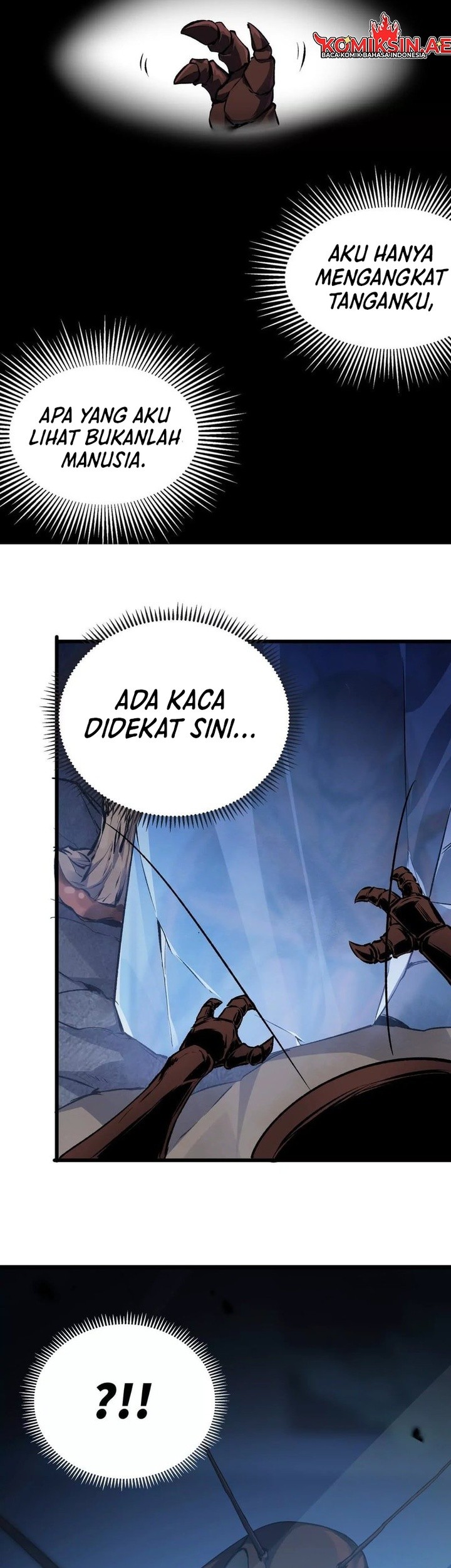 Apocalypse: Cockroaches Gives Me Buff Chapter 1 - halaman 44