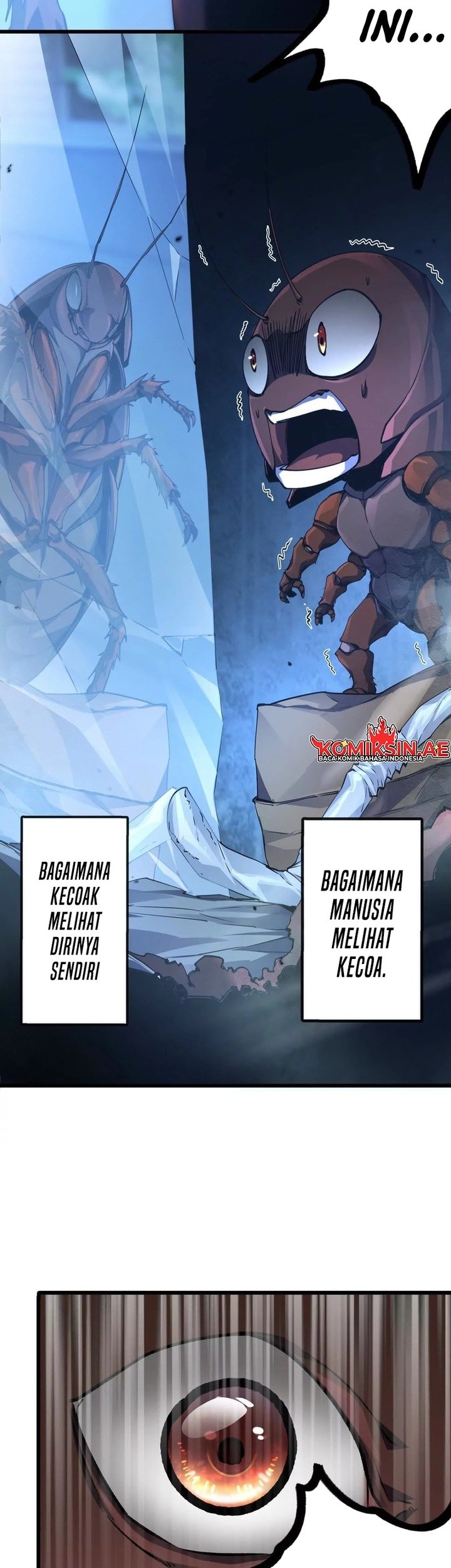 Apocalypse: Cockroaches Gives Me Buff Chapter 1 - halaman 46