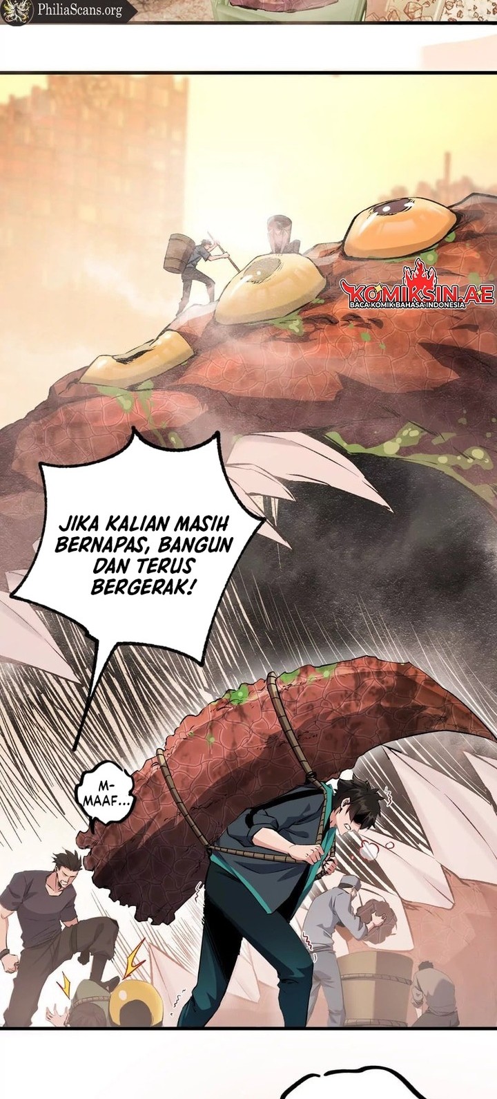 Apocalypse: Cockroaches Gives Me Buff Chapter 1 - halaman 5