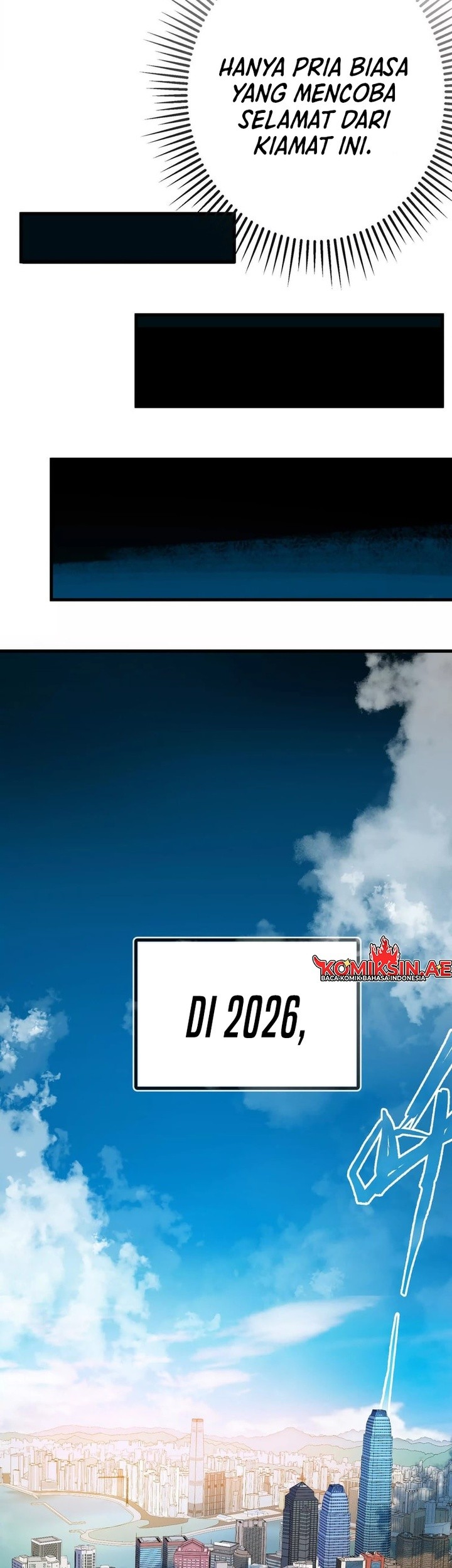 Apocalypse: Cockroaches Gives Me Buff Chapter 1 - halaman 8