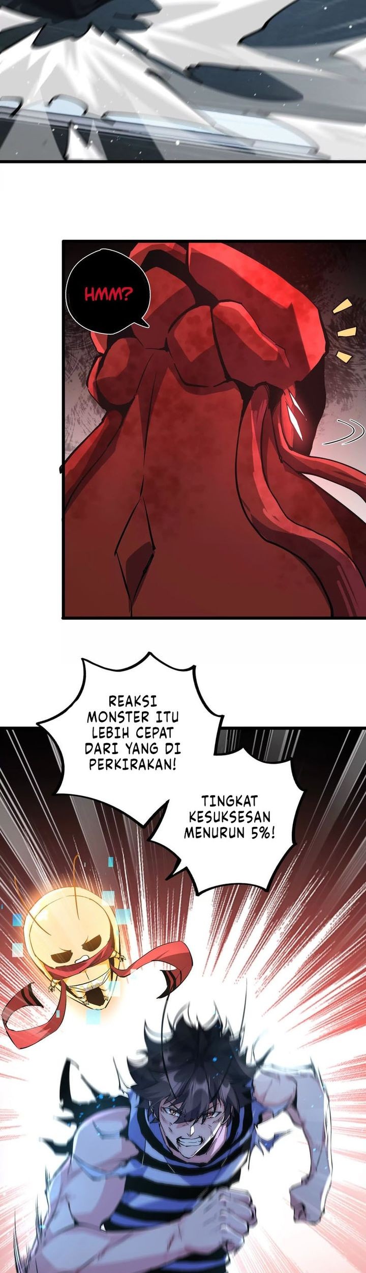 Apocalypse: Cockroaches Gives Me Buff Chapter 10 - halaman 10