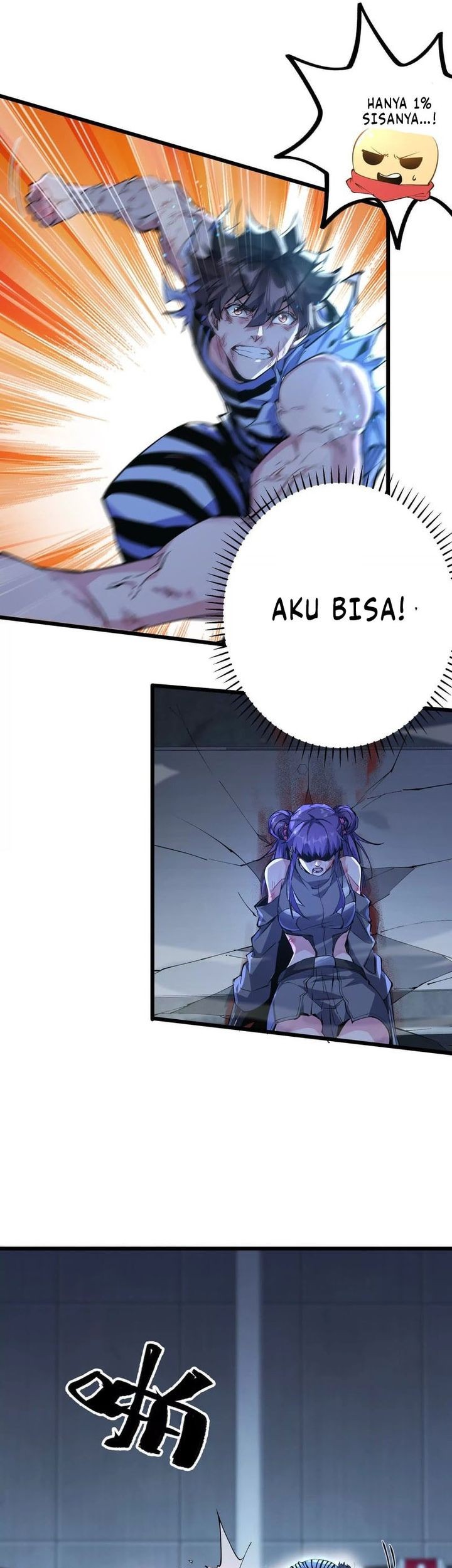 Apocalypse: Cockroaches Gives Me Buff Chapter 10 - halaman 14