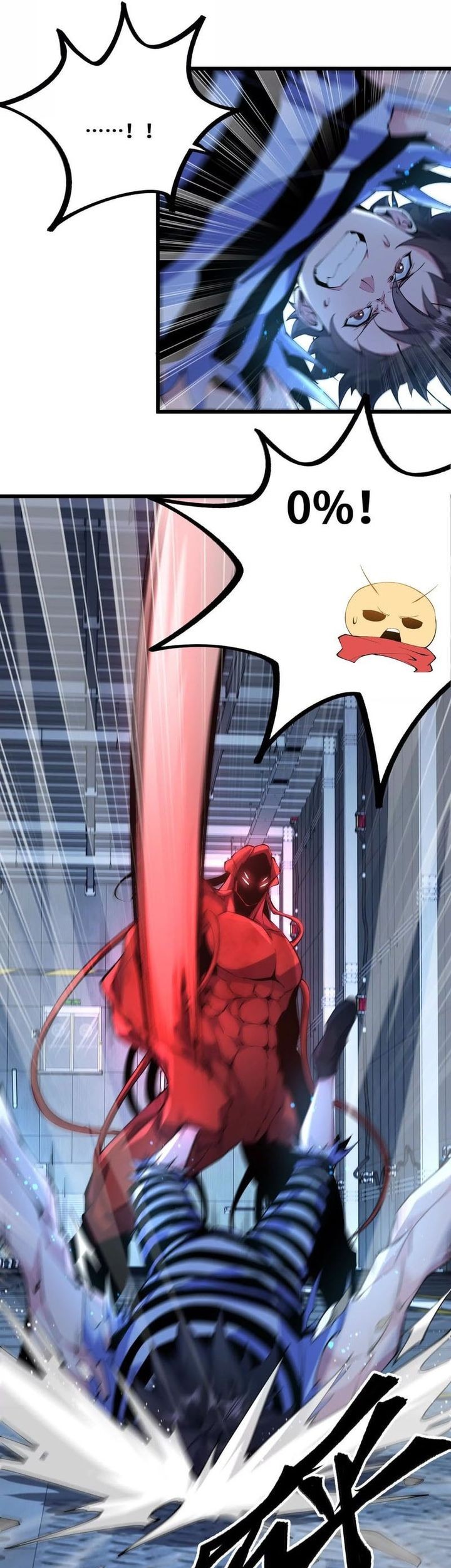 Apocalypse: Cockroaches Gives Me Buff Chapter 10 - halaman 16
