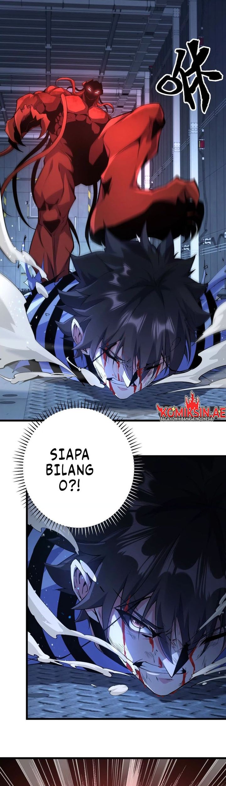 Apocalypse: Cockroaches Gives Me Buff Chapter 10 - halaman 18
