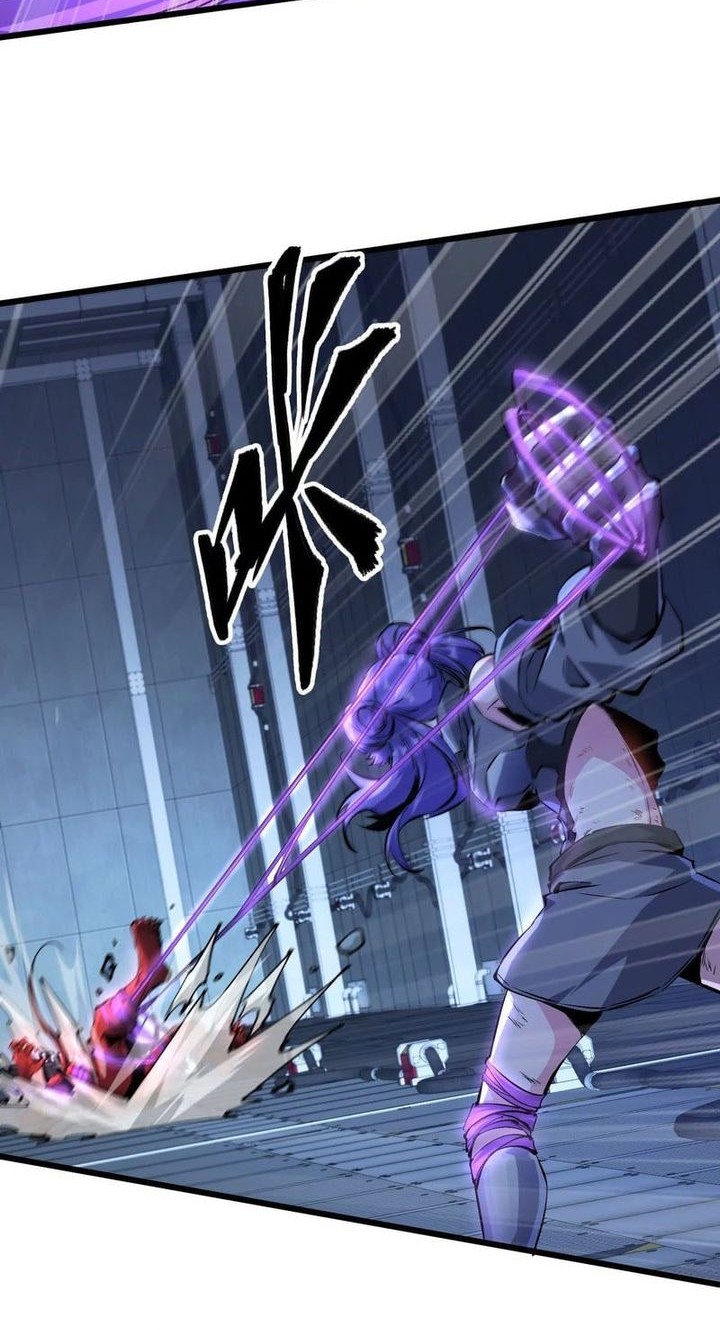 Apocalypse: Cockroaches Gives Me Buff Chapter 10 - halaman 29