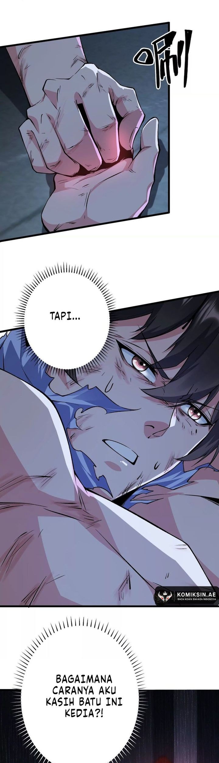 Apocalypse: Cockroaches Gives Me Buff Chapter 10 - halaman 3