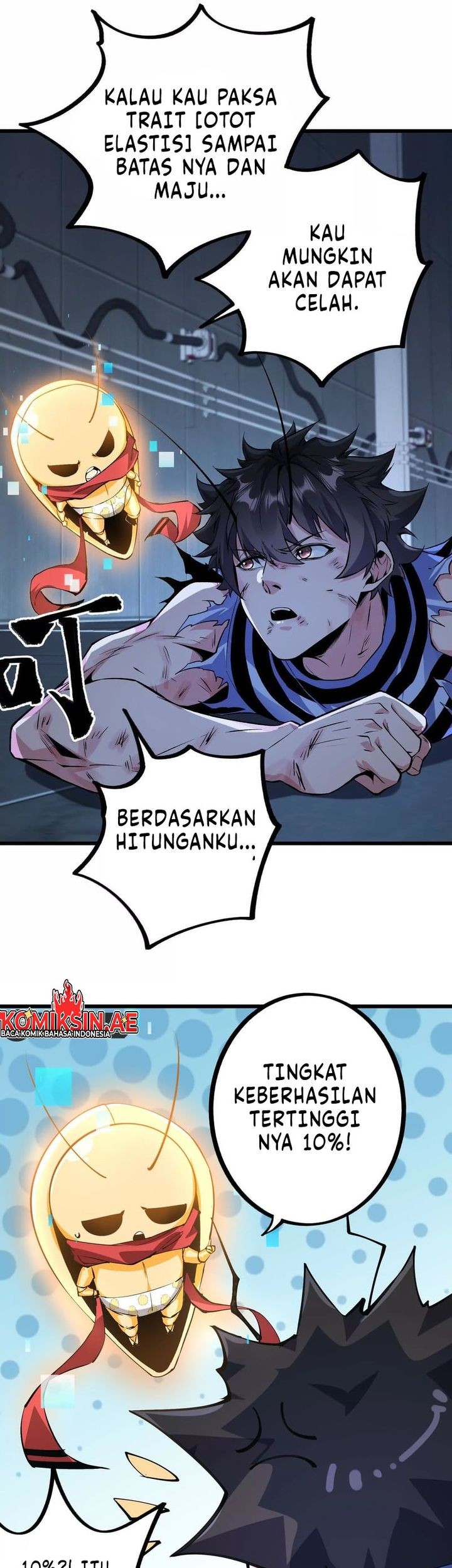 Apocalypse: Cockroaches Gives Me Buff Chapter 10 - halaman 5