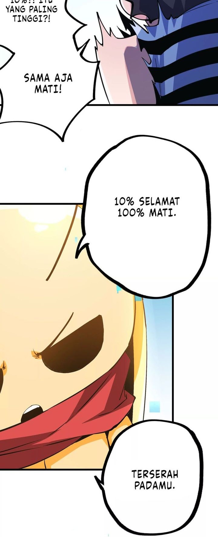 Apocalypse: Cockroaches Gives Me Buff Chapter 10 - halaman 6