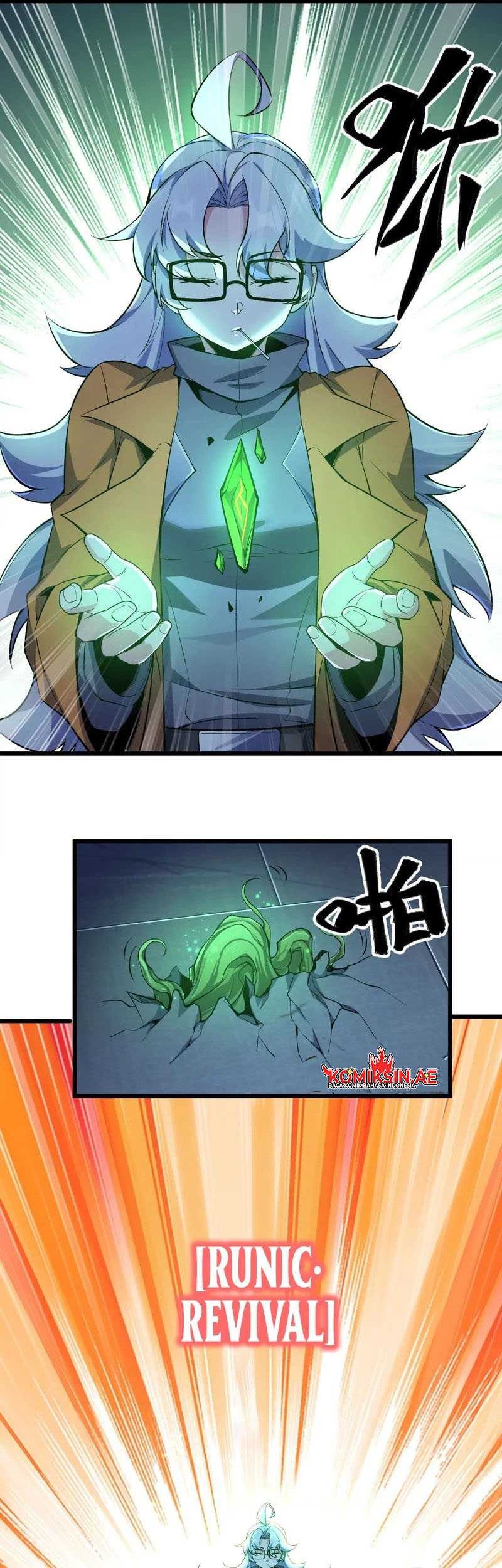 Apocalypse: Cockroaches Gives Me Buff Chapter 11 - halaman 15