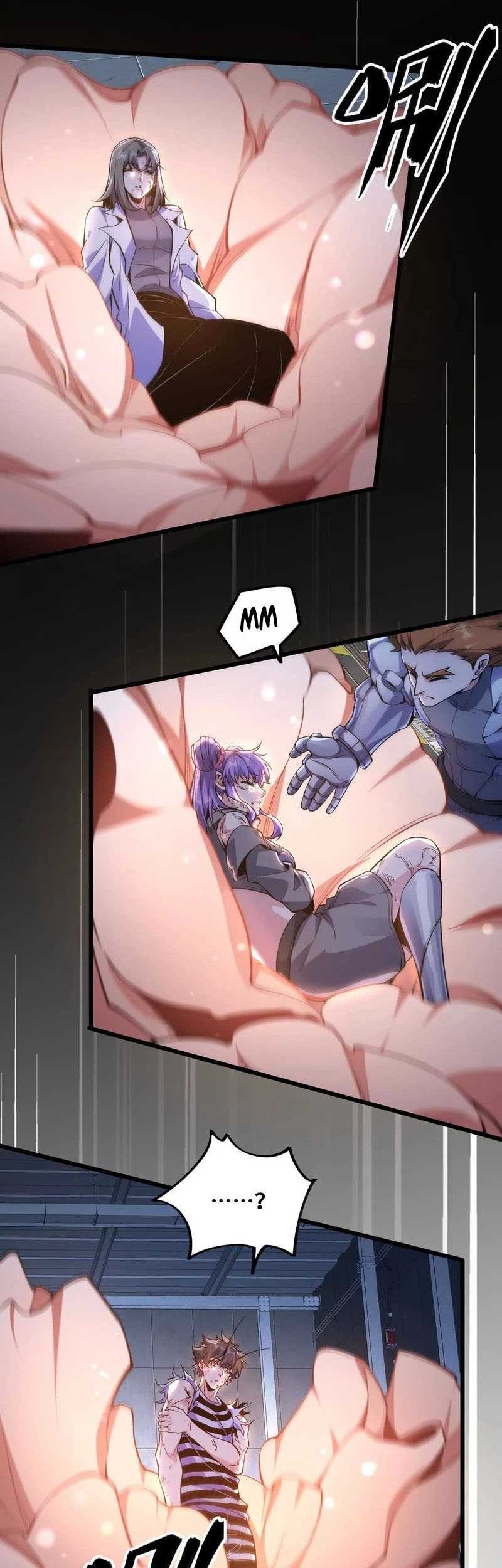 Apocalypse: Cockroaches Gives Me Buff Chapter 11 - halaman 17
