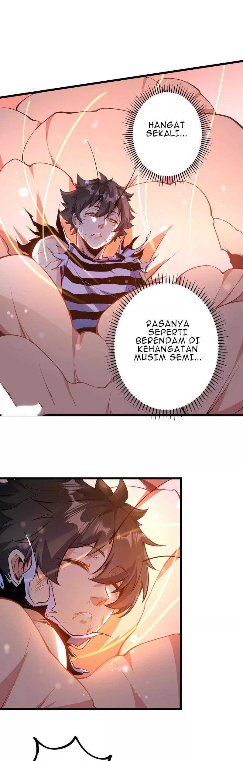 Apocalypse: Cockroaches Gives Me Buff Chapter 11 - halaman 19