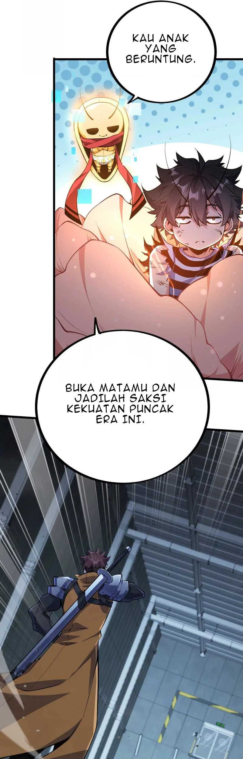 Apocalypse: Cockroaches Gives Me Buff Chapter 11 - halaman 22