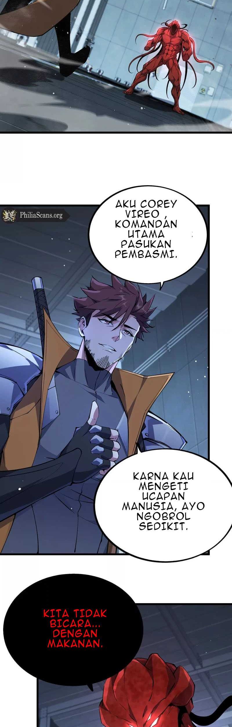 Apocalypse: Cockroaches Gives Me Buff Chapter 11 - halaman 23