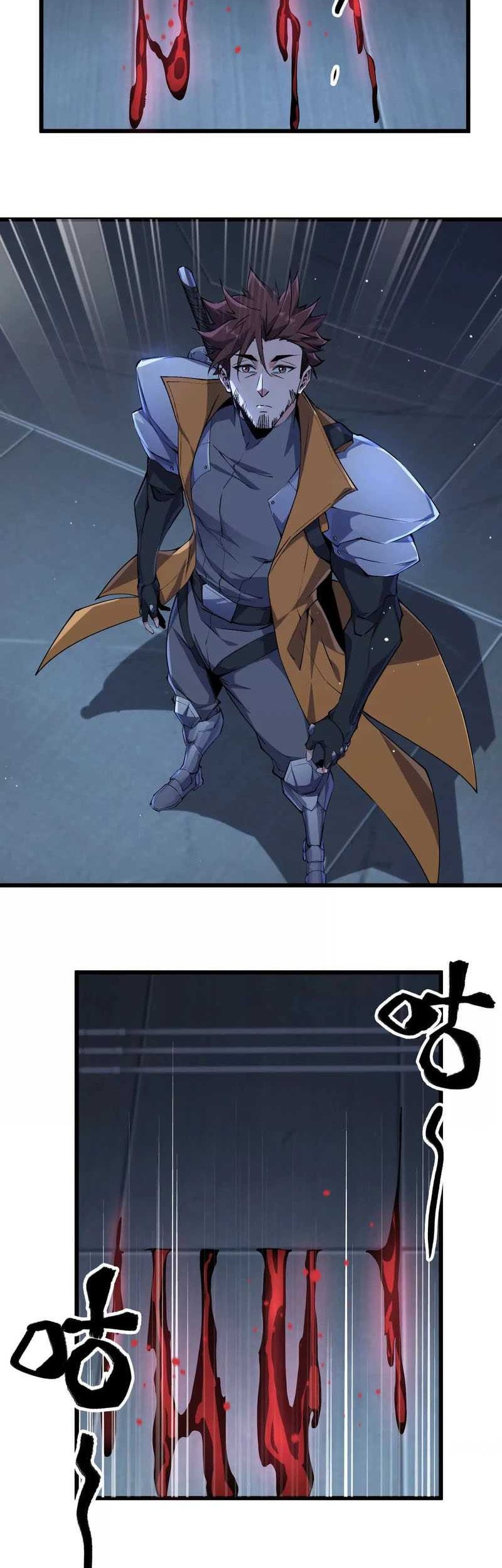 Apocalypse: Cockroaches Gives Me Buff Chapter 11 - halaman 25