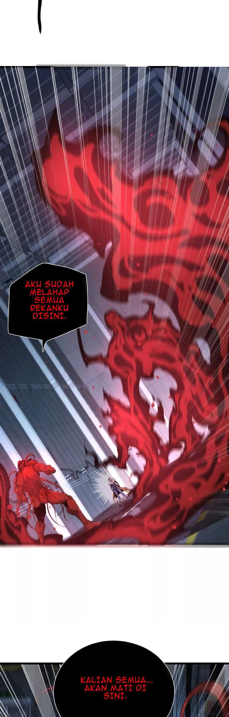 Apocalypse: Cockroaches Gives Me Buff Chapter 11 - halaman 26