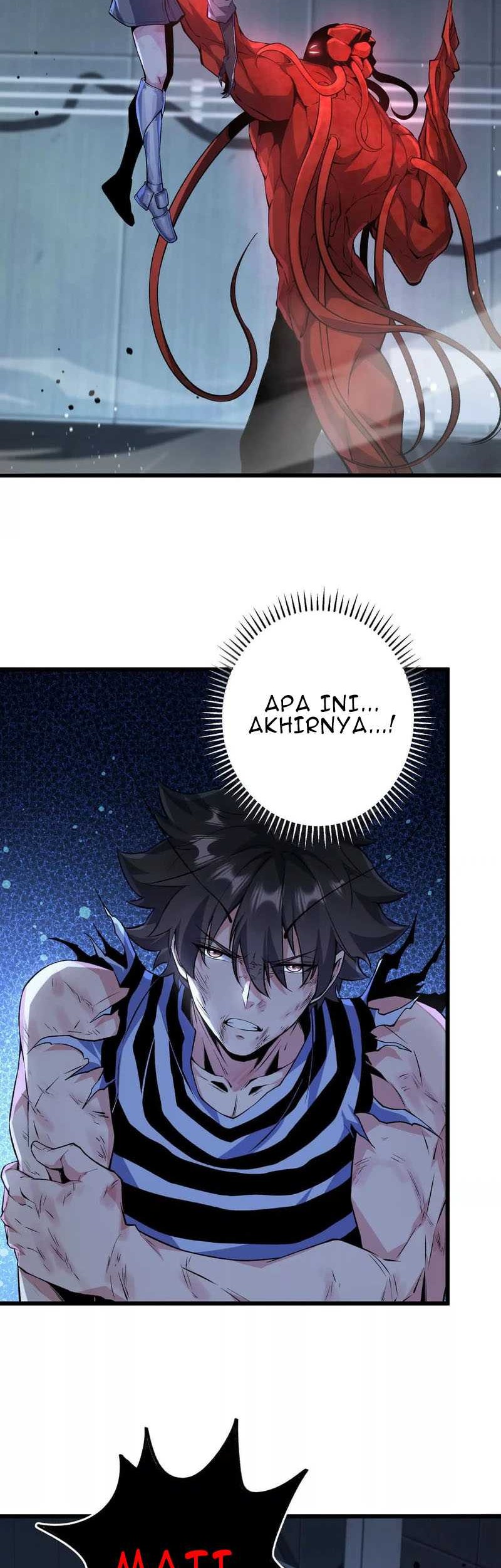 Apocalypse: Cockroaches Gives Me Buff Chapter 11 - halaman 3
