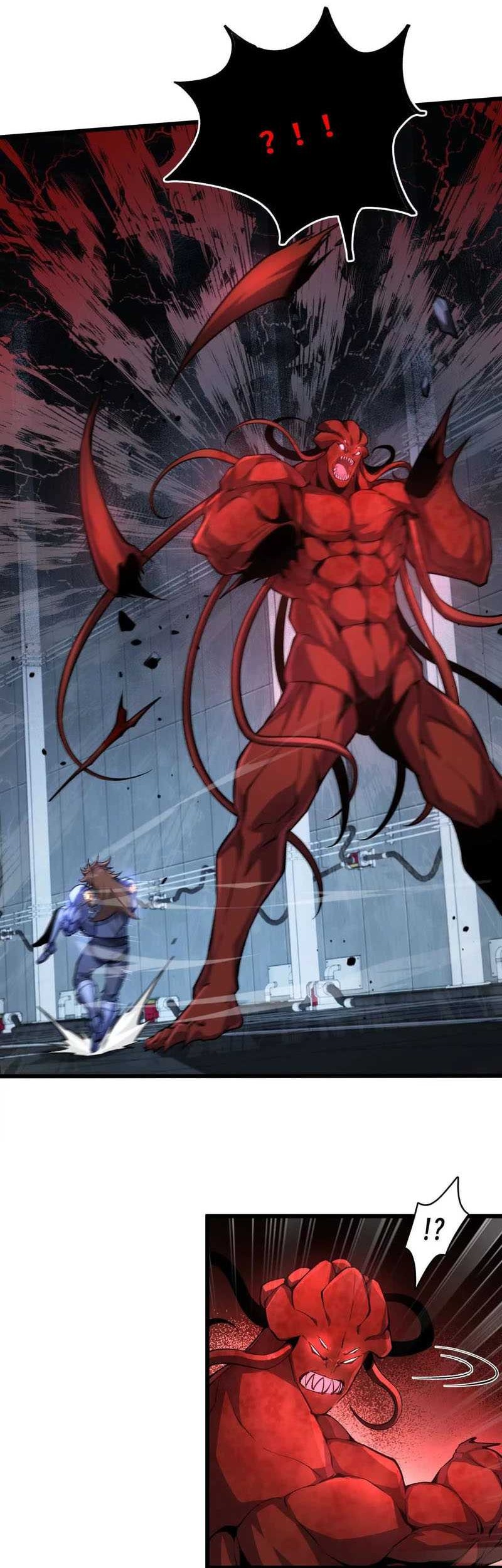 Apocalypse: Cockroaches Gives Me Buff Chapter 11 - halaman 5