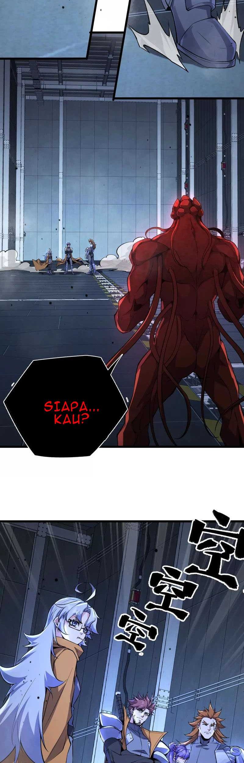 Apocalypse: Cockroaches Gives Me Buff Chapter 11 - halaman 8