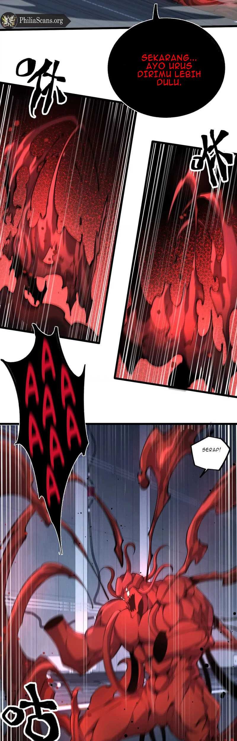 Apocalypse: Cockroaches Gives Me Buff Chapter 12 - halaman 12