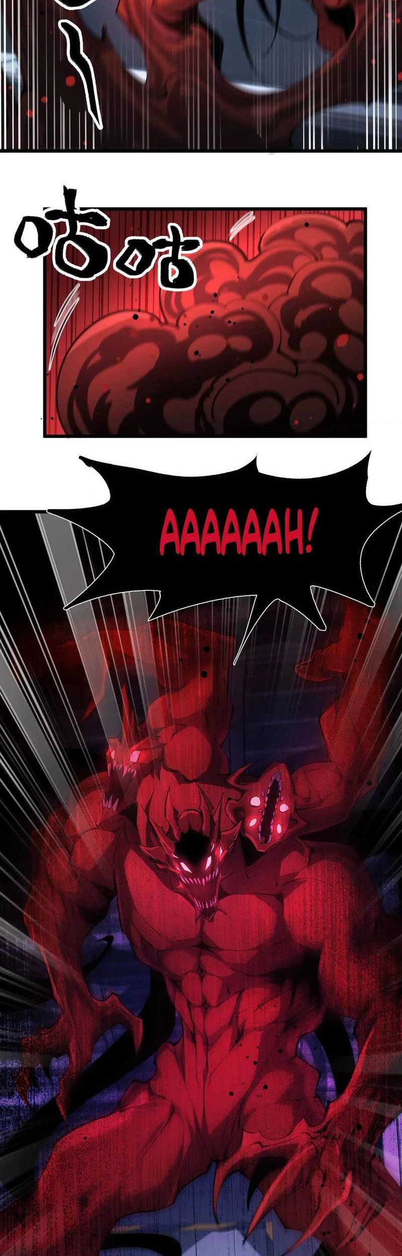 Apocalypse: Cockroaches Gives Me Buff Chapter 12 - halaman 13