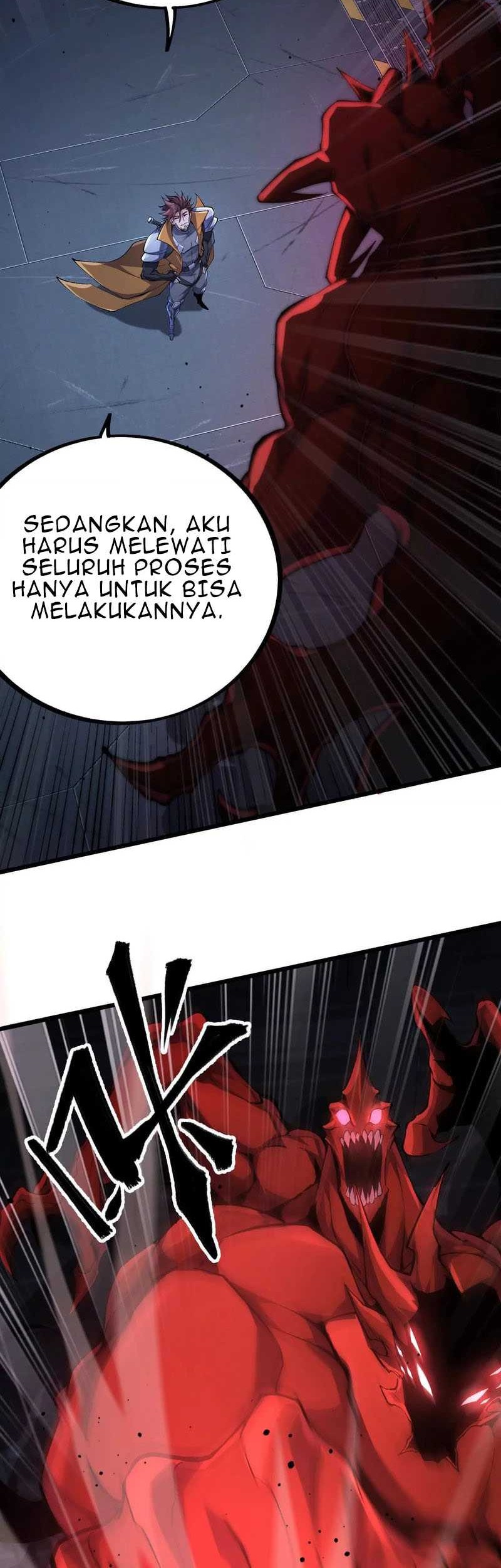 Apocalypse: Cockroaches Gives Me Buff Chapter 12 - halaman 15