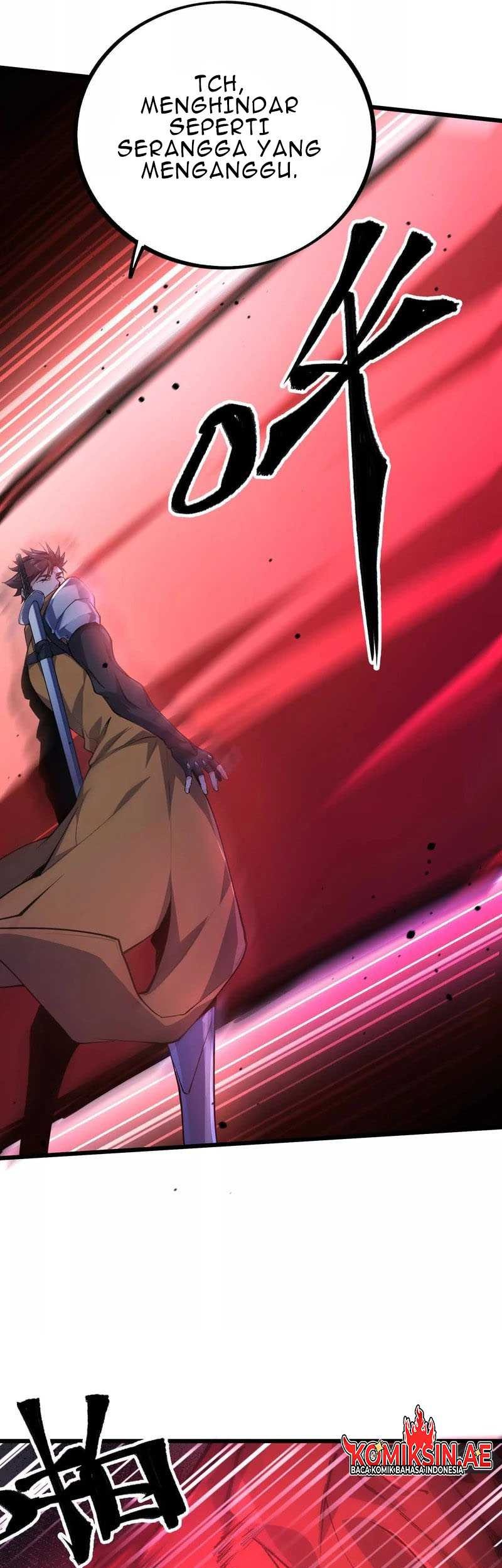 Apocalypse: Cockroaches Gives Me Buff Chapter 12 - halaman 18