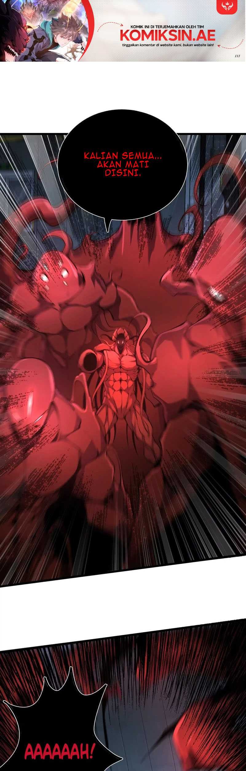 Apocalypse: Cockroaches Gives Me Buff Chapter 12 - halaman 2