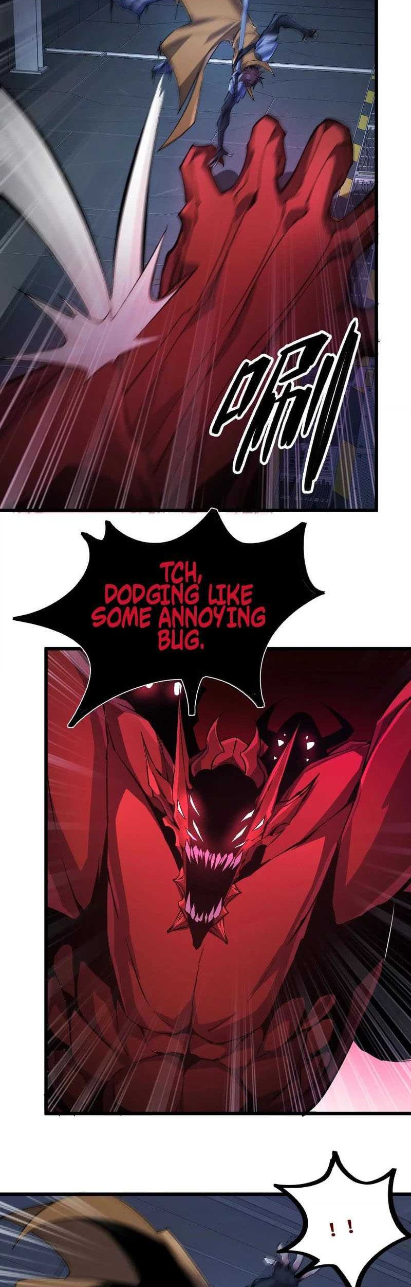 Apocalypse: Cockroaches Gives Me Buff Chapter 12 - halaman 21