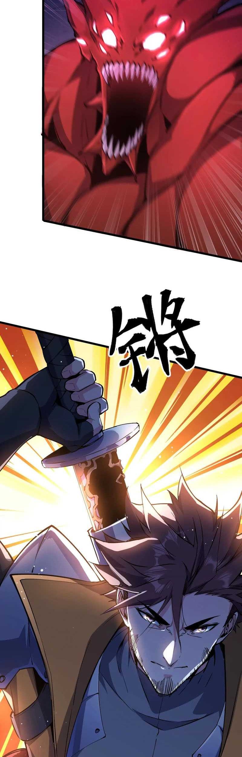 Apocalypse: Cockroaches Gives Me Buff Chapter 12 - halaman 24