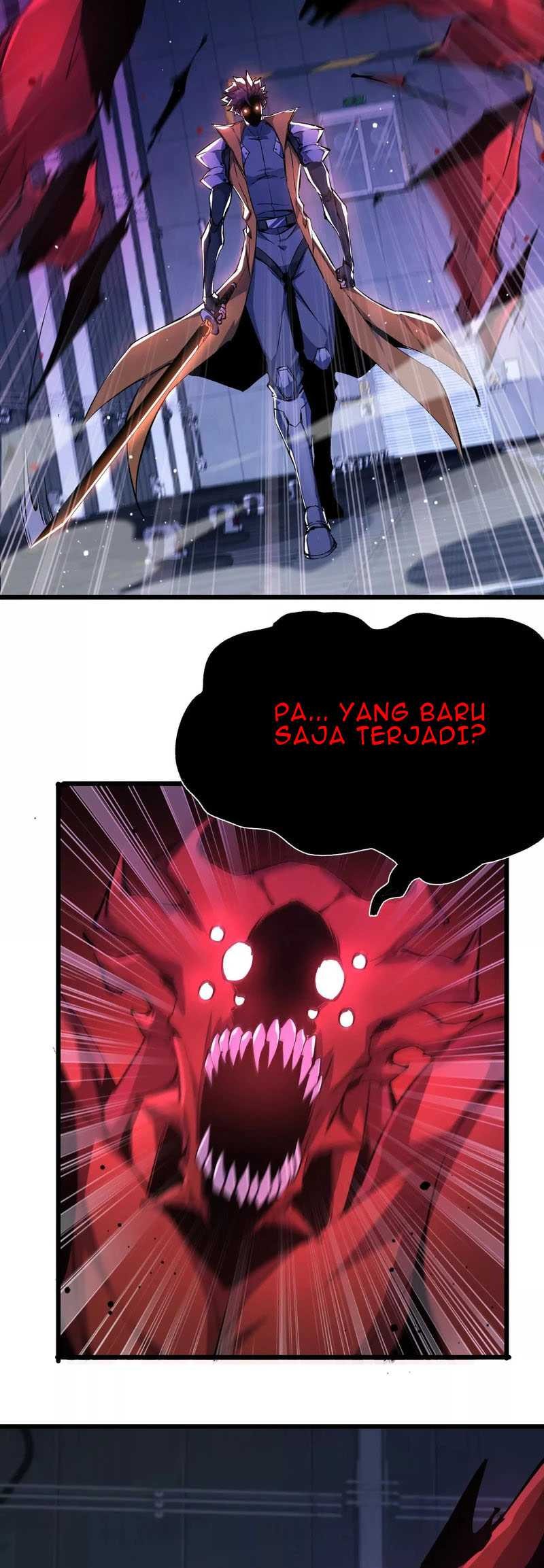 Apocalypse: Cockroaches Gives Me Buff Chapter 12 - halaman 27