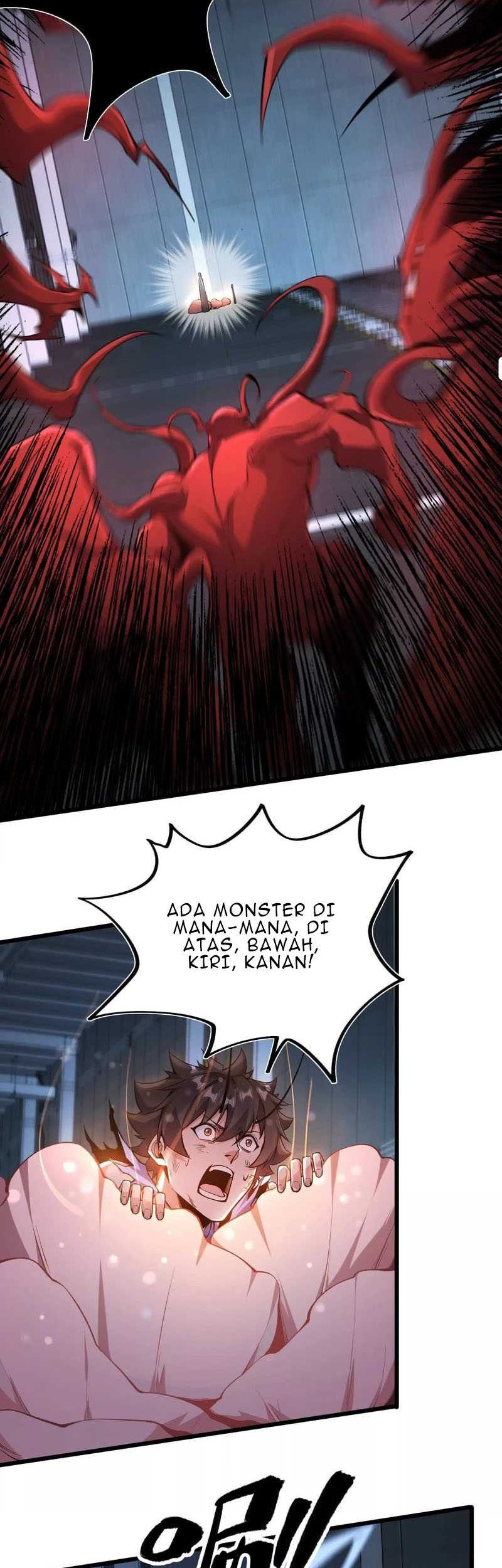 Apocalypse: Cockroaches Gives Me Buff Chapter 12 - halaman 3