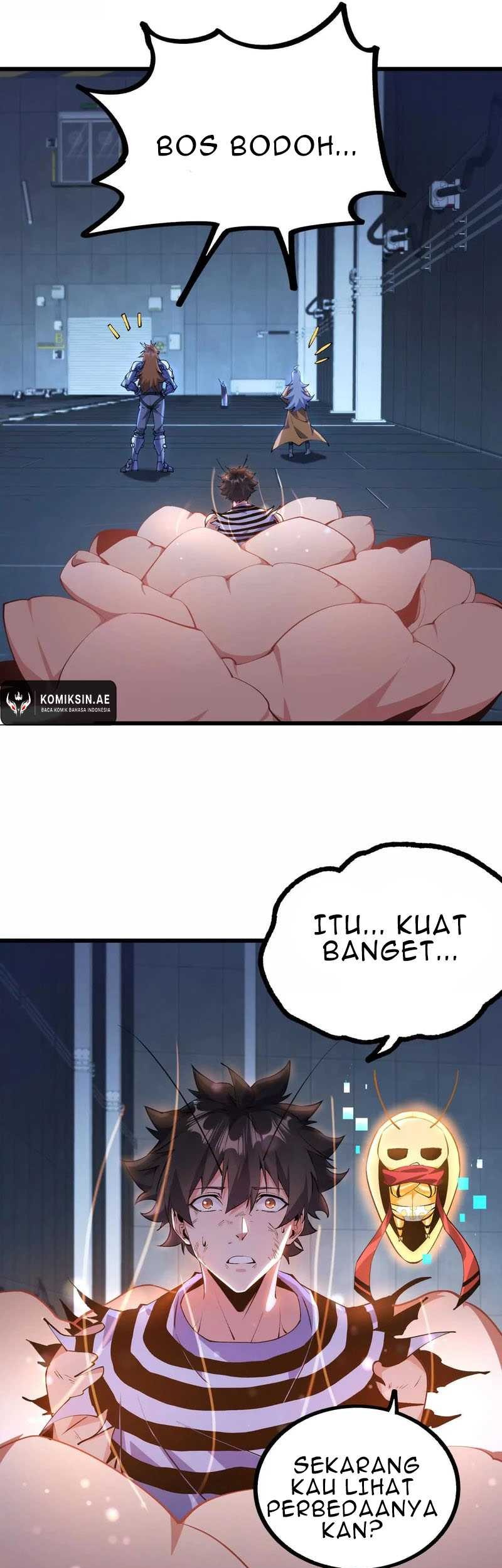 Apocalypse: Cockroaches Gives Me Buff Chapter 12 - halaman 33