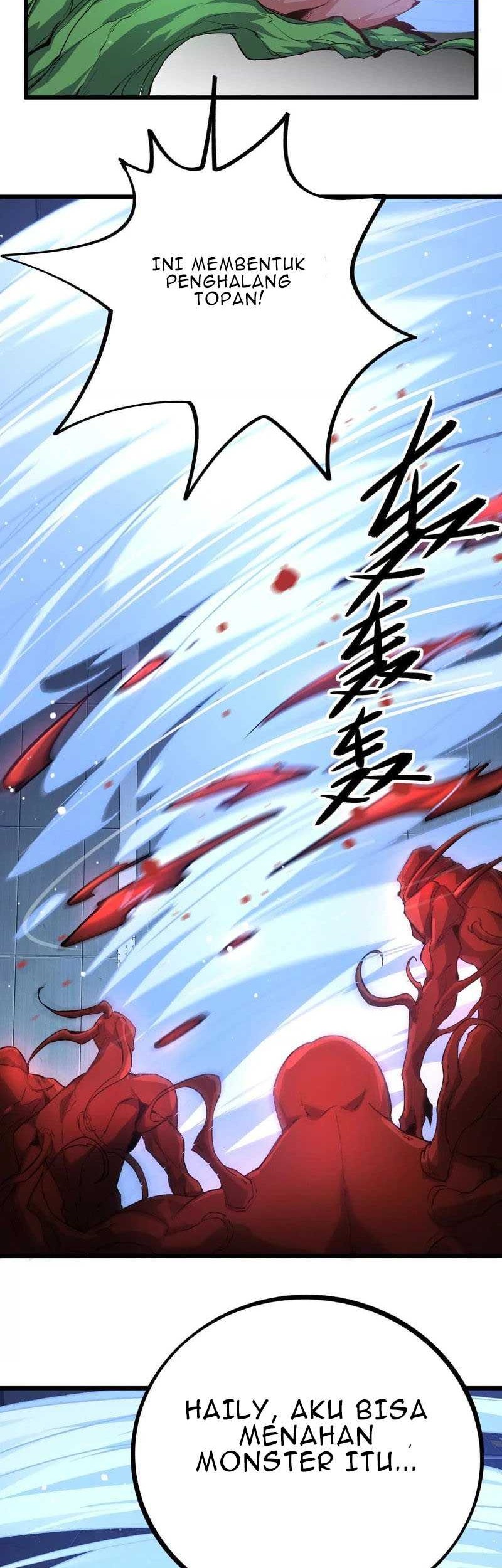 Apocalypse: Cockroaches Gives Me Buff Chapter 12 - halaman 8