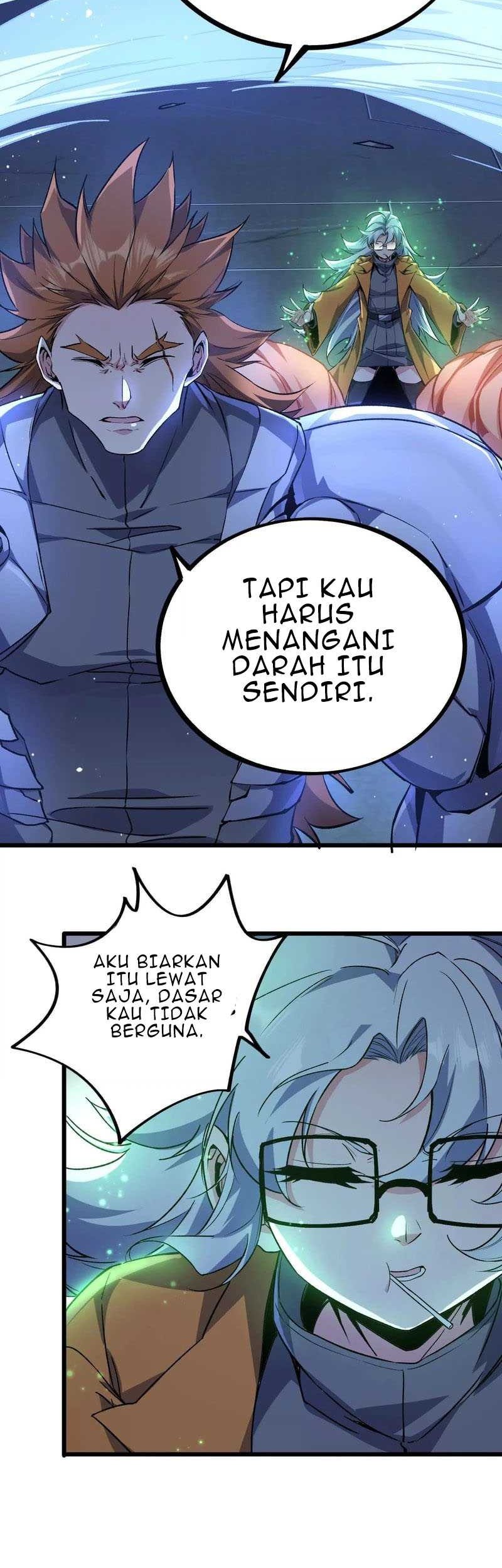 Apocalypse: Cockroaches Gives Me Buff Chapter 12 - halaman 9