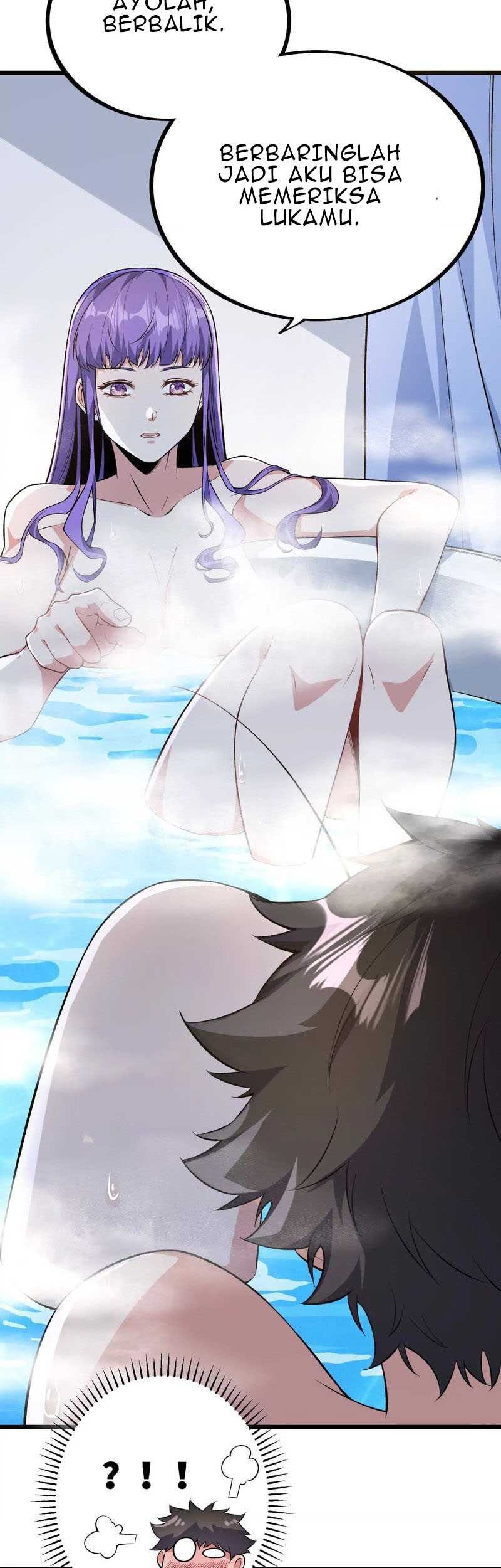 Apocalypse: Cockroaches Gives Me Buff Chapter 13 - halaman 10