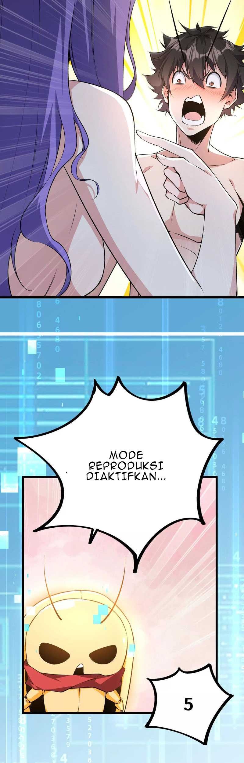 Apocalypse: Cockroaches Gives Me Buff Chapter 13 - halaman 16