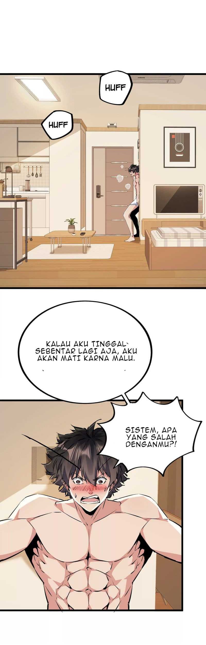 Apocalypse: Cockroaches Gives Me Buff Chapter 13 - halaman 20