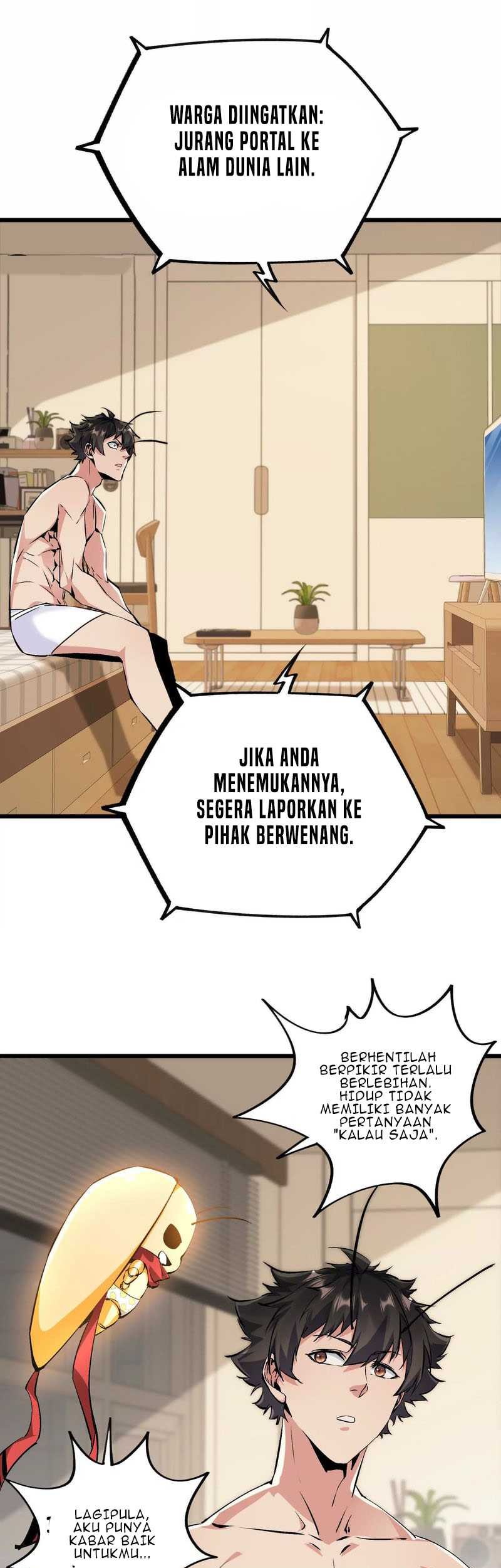 Apocalypse: Cockroaches Gives Me Buff Chapter 13 - halaman 24