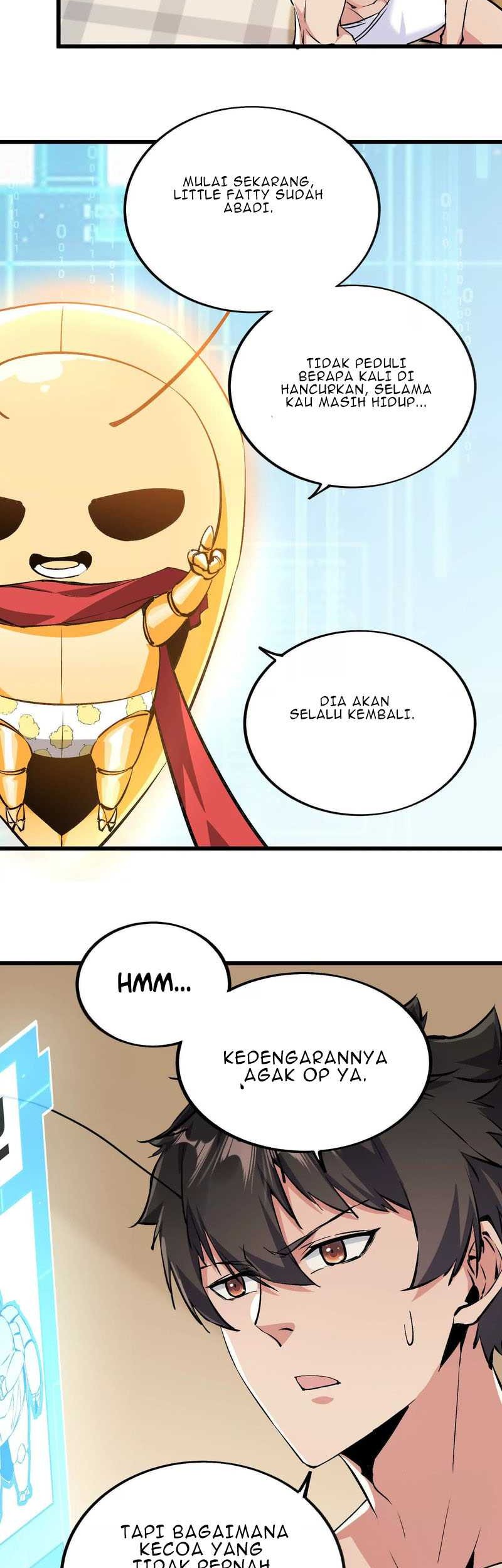 Apocalypse: Cockroaches Gives Me Buff Chapter 13 - halaman 26