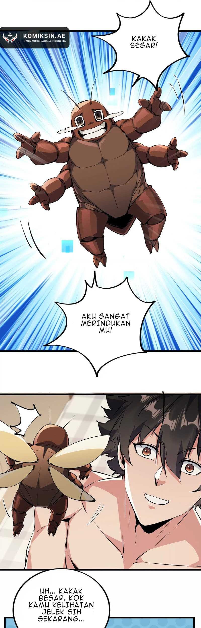 Apocalypse: Cockroaches Gives Me Buff Chapter 13 - halaman 29