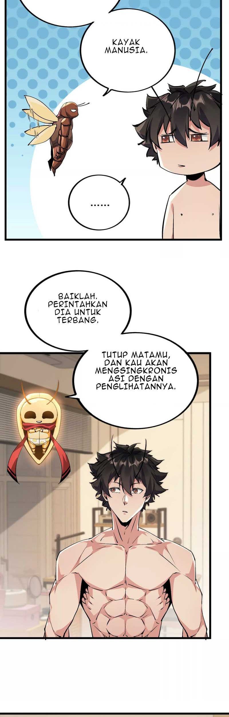 Apocalypse: Cockroaches Gives Me Buff Chapter 13 - halaman 30